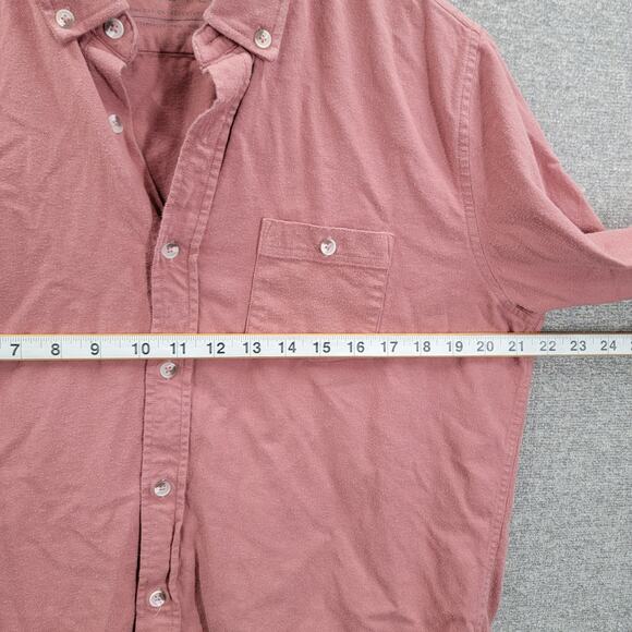 FREE FLY APPAREL MENS BUTTON DOWN SHIRT, SIZE L - Picture 5 of 8